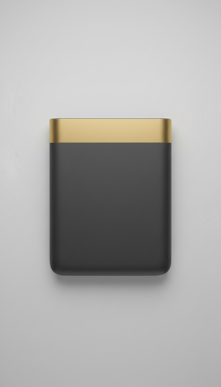 Magnetic Wireless Charger Slate Grey