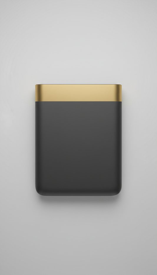 Magnetic Wireless Charger Slate Grey