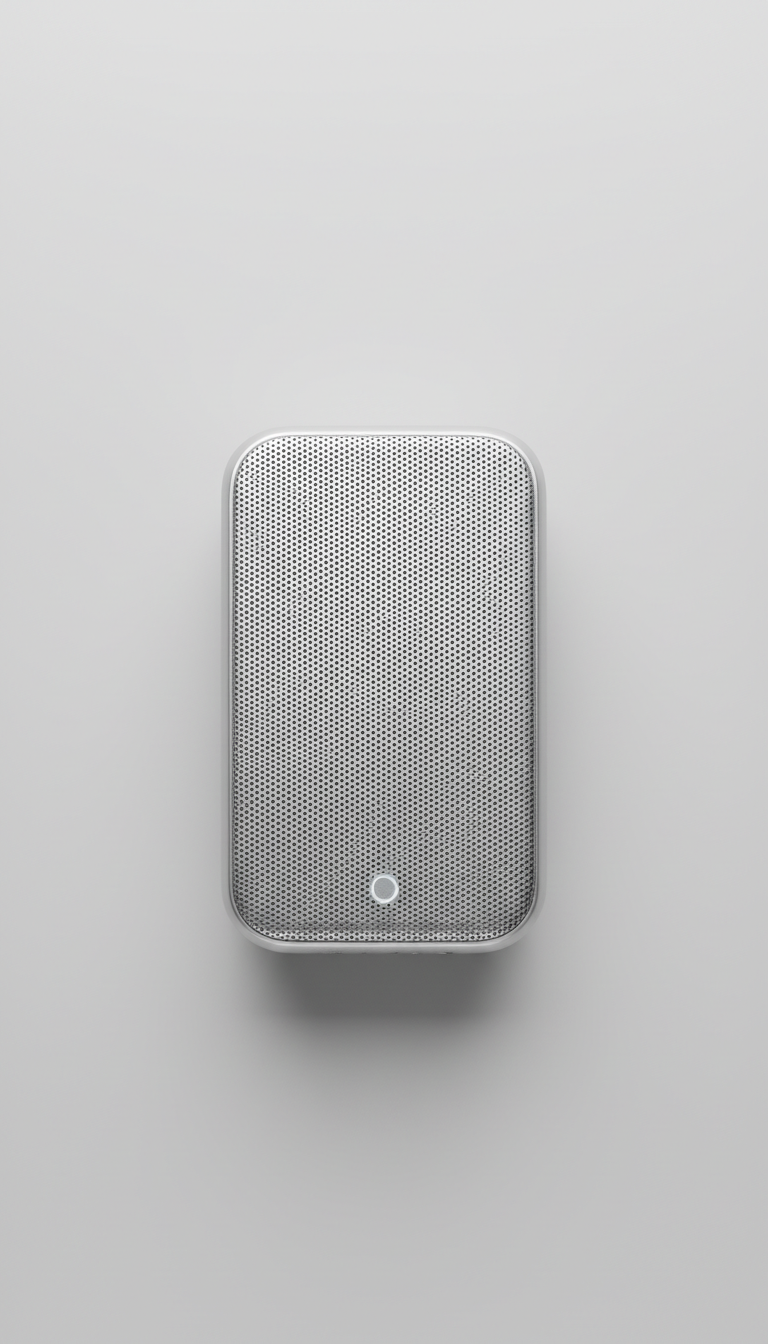 Aluminum Portable Speaker Compact