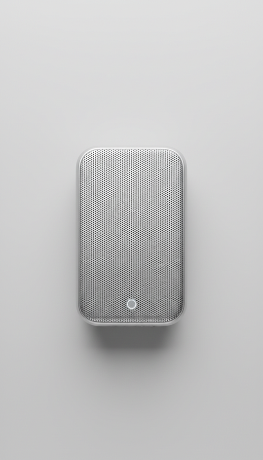Aluminum Portable Speaker Compact