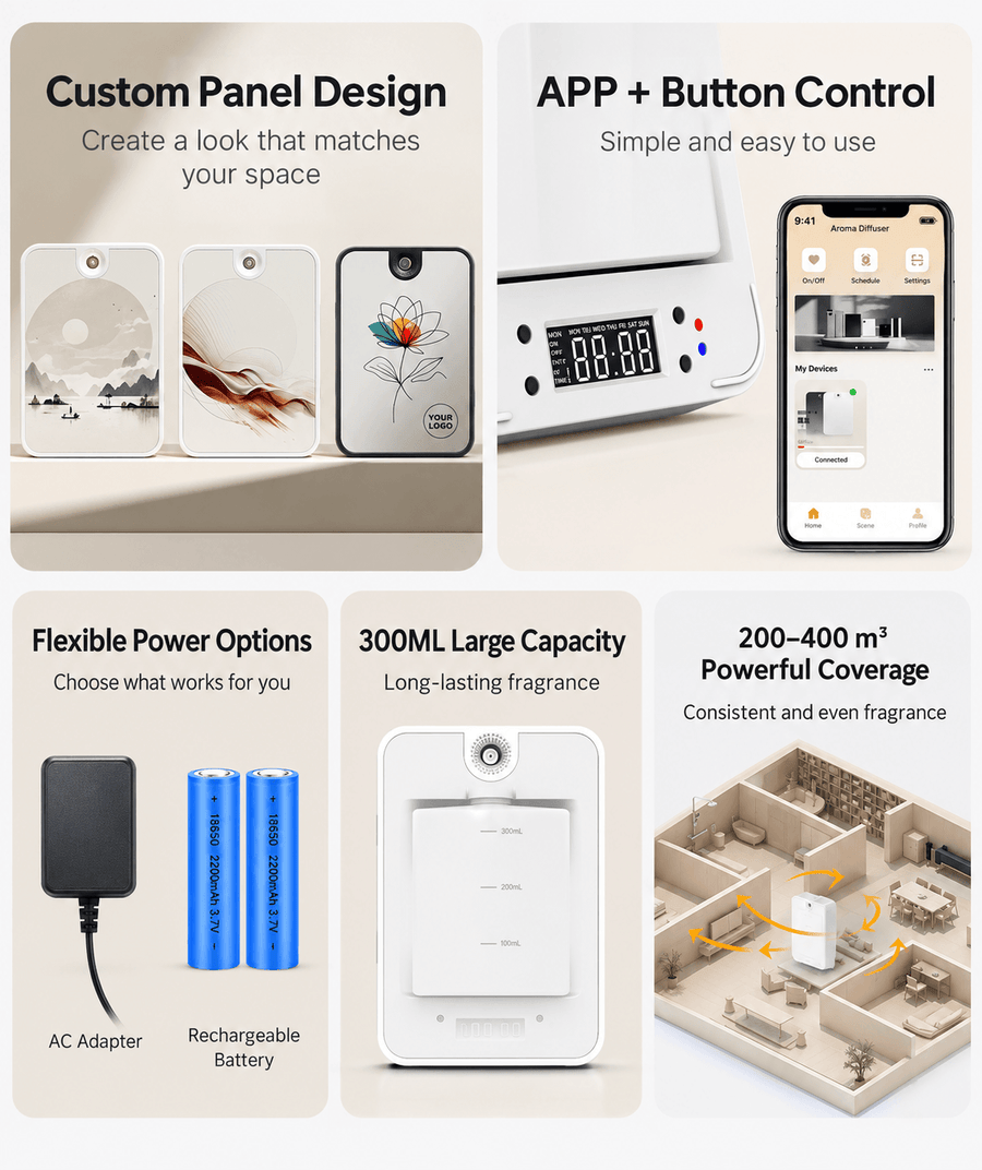 Install Where the Scent Works Best—Not Only Where the Outlet Is