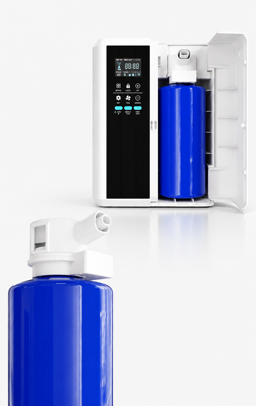 500 ml Capacity Changes the Maintenance Routine