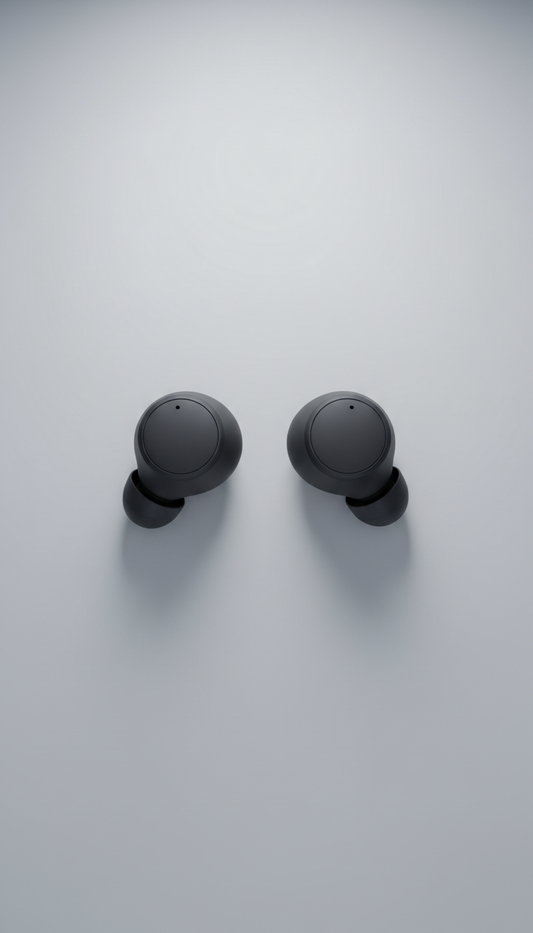 Wireless Earbuds with Matte Finish