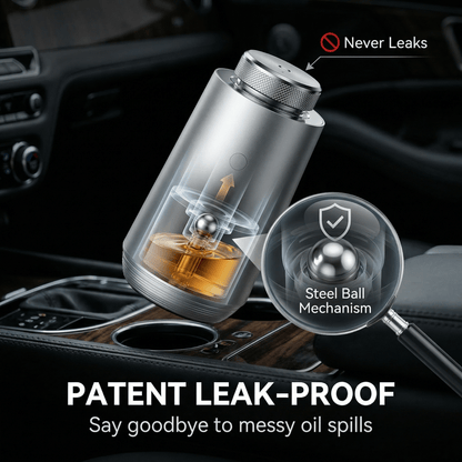 GS-01 Smart Aluminum Car Diffuser - stelltails
