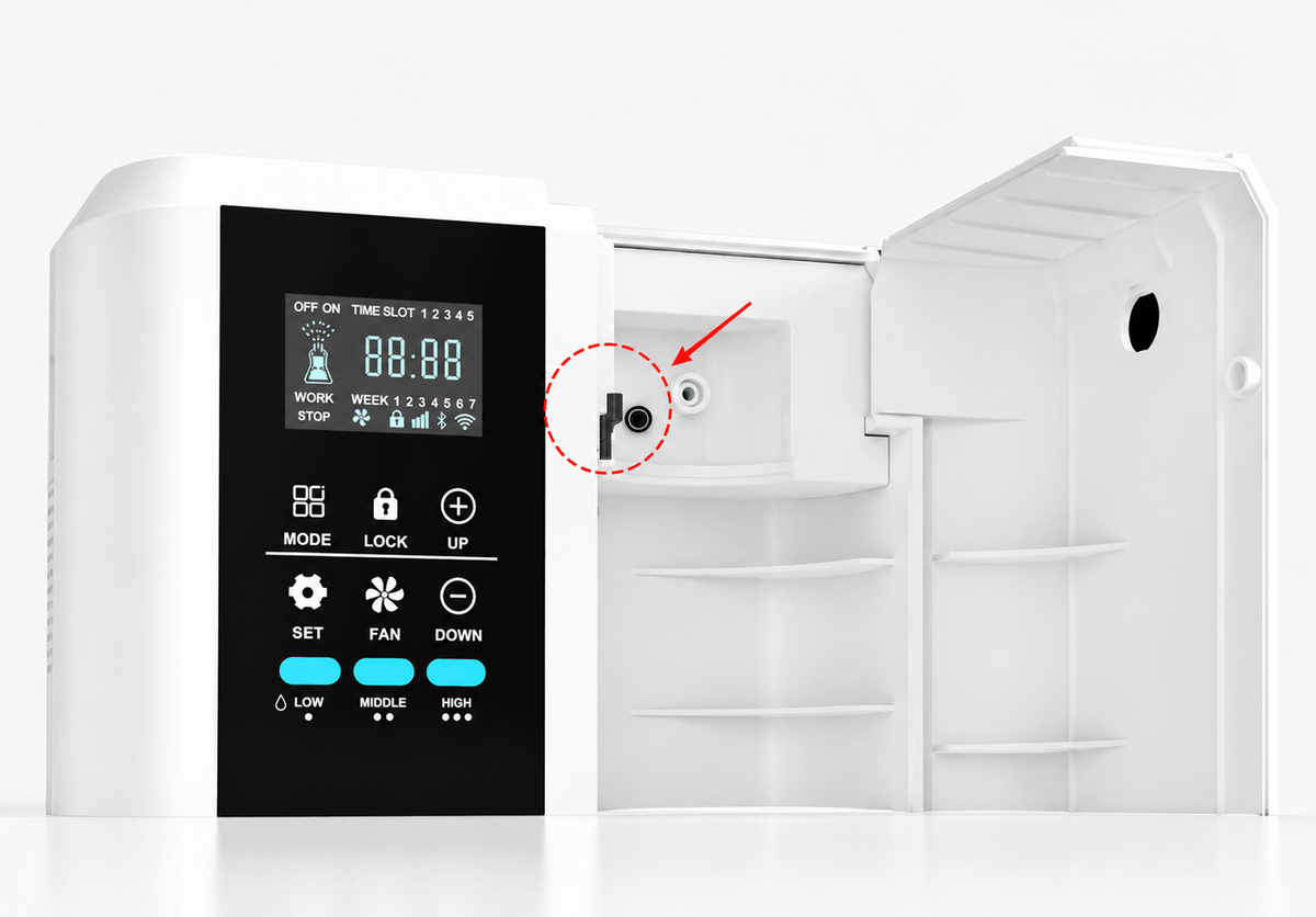SL-12 500ml Smart Scent Diffuser - stelltails