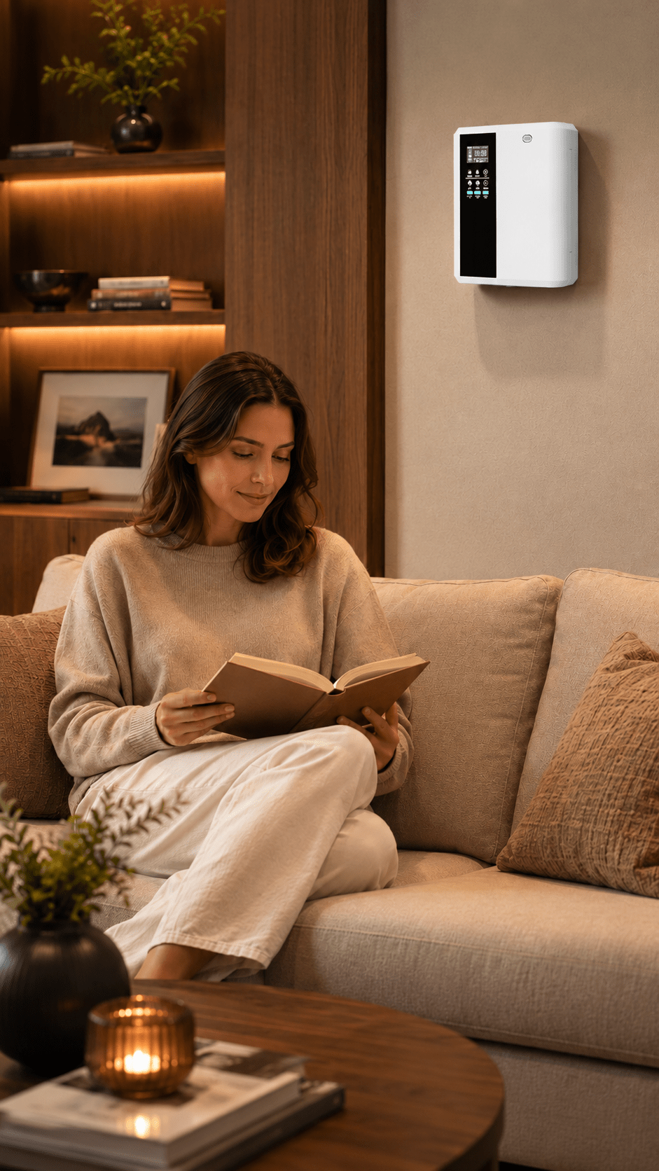 SL-12 500ml Smart Scent Diffuser - stelltails