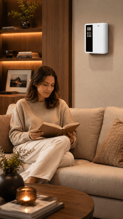 SL-12 500ml Smart Scent Diffuser - stelltails