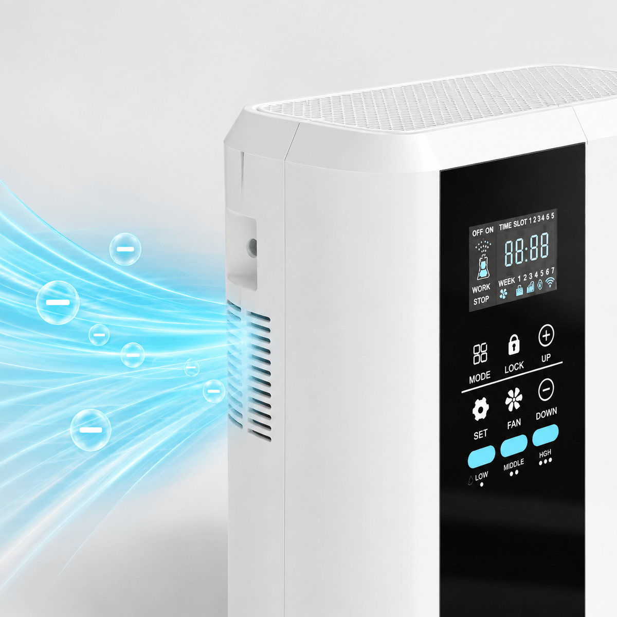 SL-12 Ion+ Commercial Scent System - stelltails