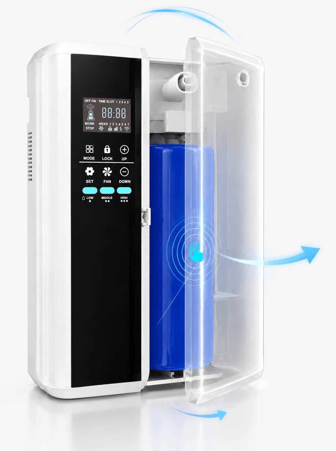 SL-12 Ion+ Commercial Scent System - stelltails