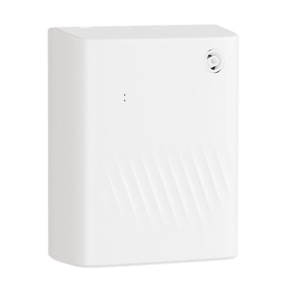 Close-up view of the SL-01 Waterless Scent Diffuser releasing a fine aromatherapy nanomist for a refreshing hotel-style atmosphere.