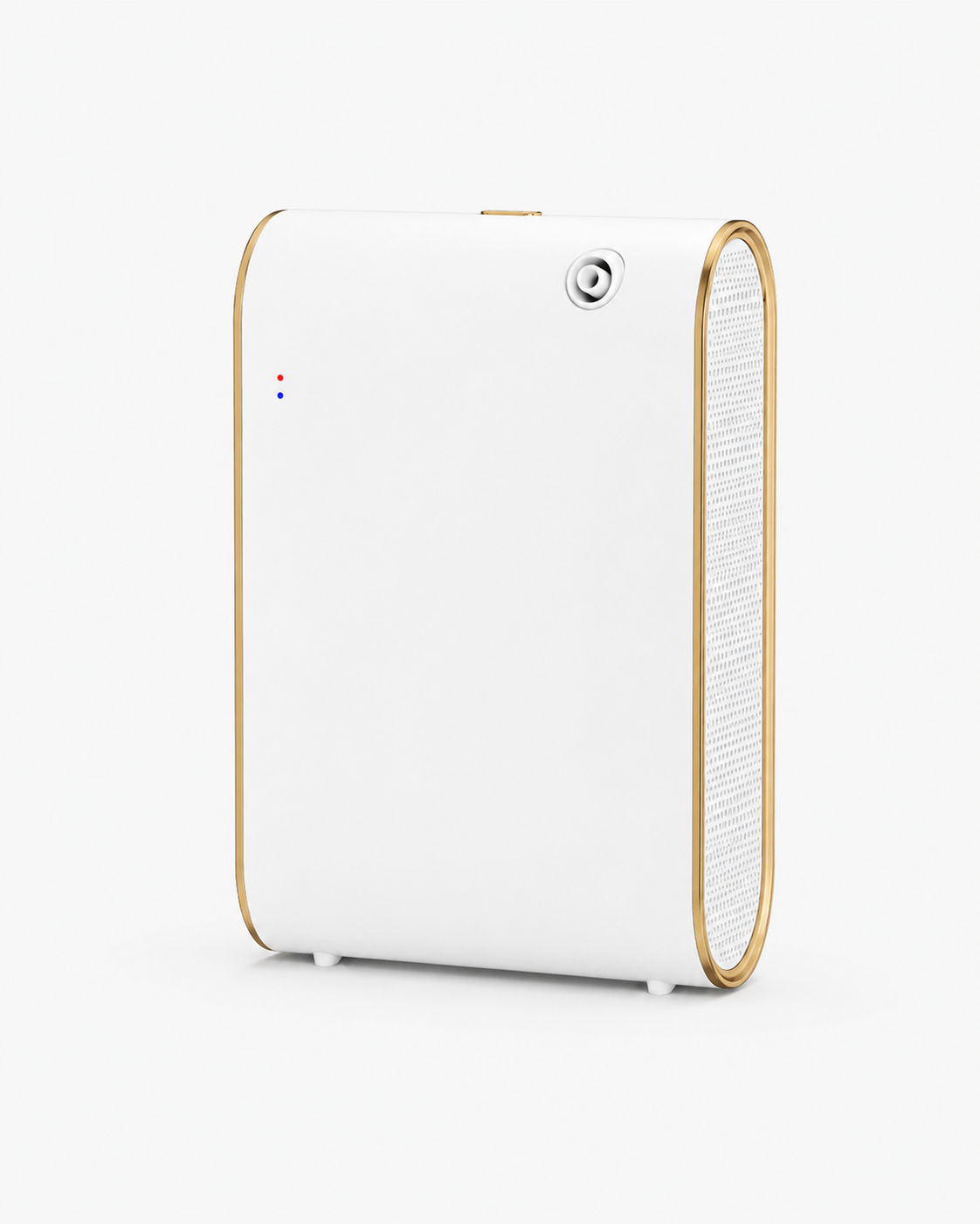 White SL-05 cold air scent diffuser compact wall-mounted design and dimensions
