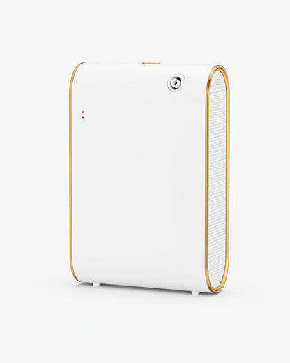 White SL-05 cold air scent diffuser compact wall-mounted design and dimensions