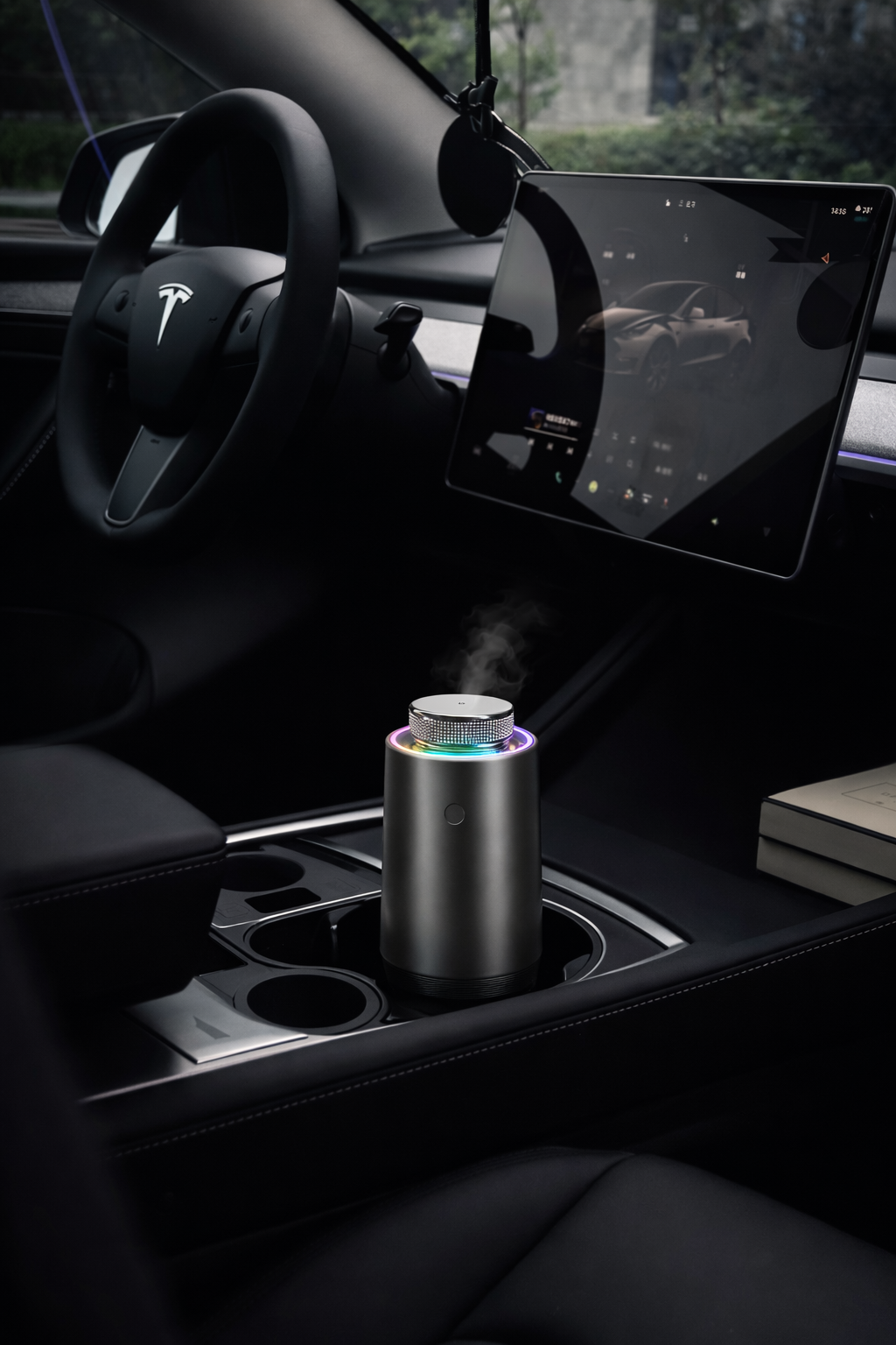 waterless-auto-start-car-fragrance-diffuser-tesla.